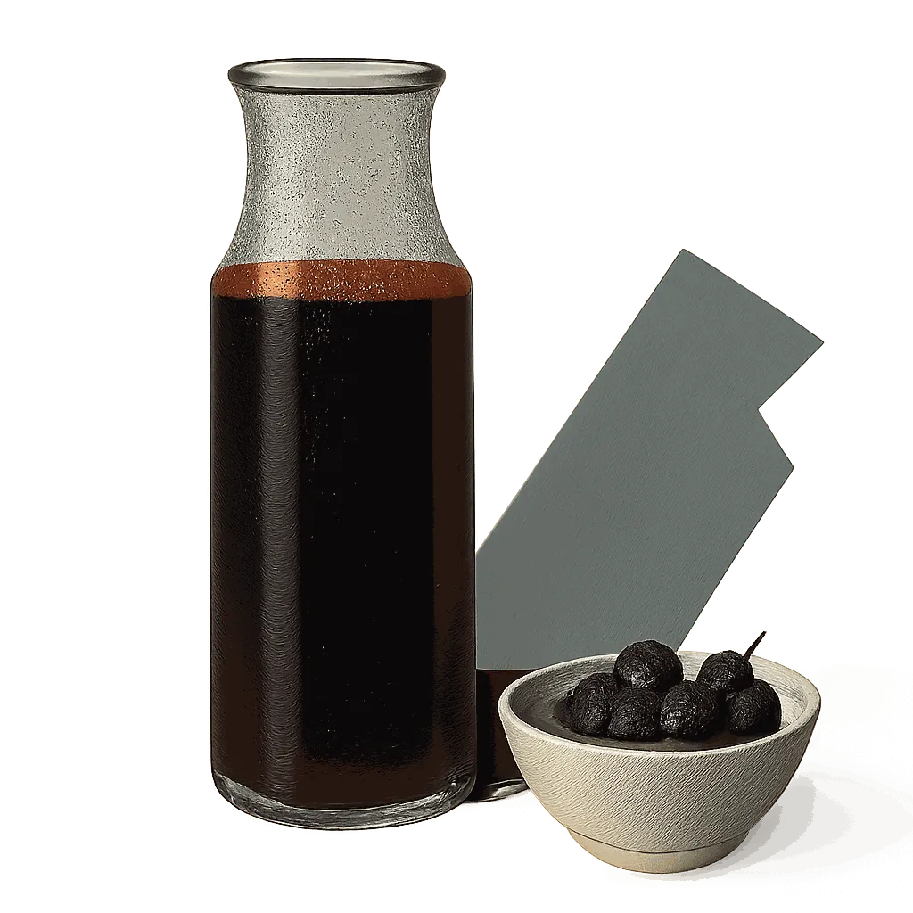 Blackcurrant juice